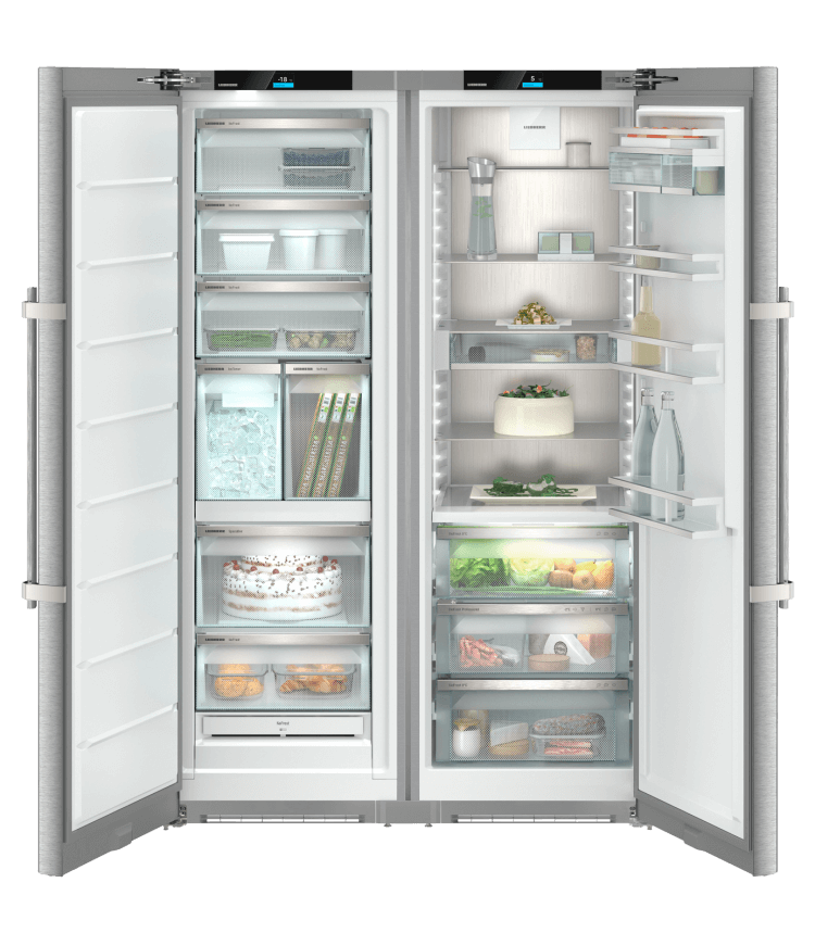 LIEBHERR XRFSD526522 side-by-side LIEBHERR XRFSD526522 side-by-side