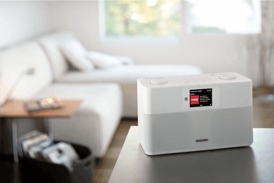 KENWOOD CR-ST120S-W Smart Internet Radio - DAB+ - Wit