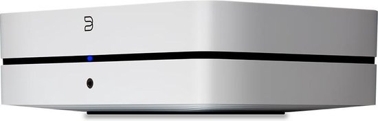 BLUESOUND 511526 Powernode N330 - Draadloze Muziek Streaming Versterker met HDMI - Wit 