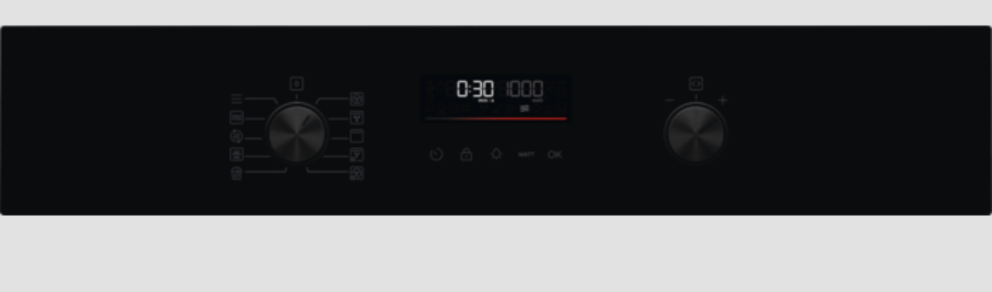 AEG OM5NK40K 5000 microgolfoven met grill - 45cm AEG OM5NK40K 5000 microgolfoven met grill - 45cm