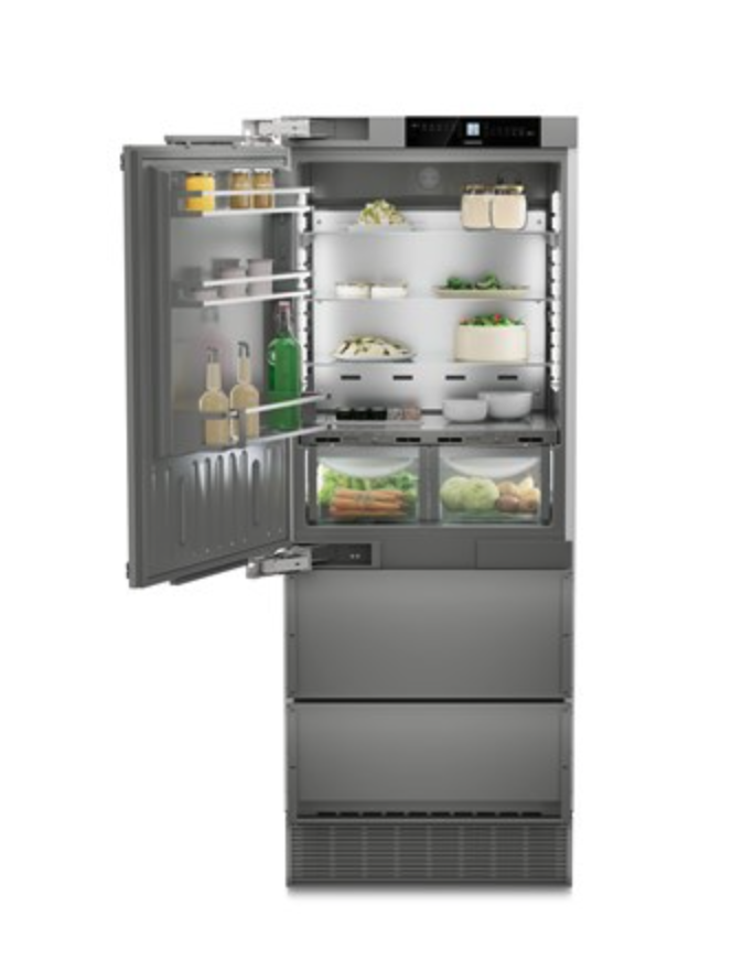 LIEBHERR ECBNE787120617 koel-/vriescombinatie - 203cm LIEBHERR ECBNE787120617 koel-/vriescombinatie - 203cm