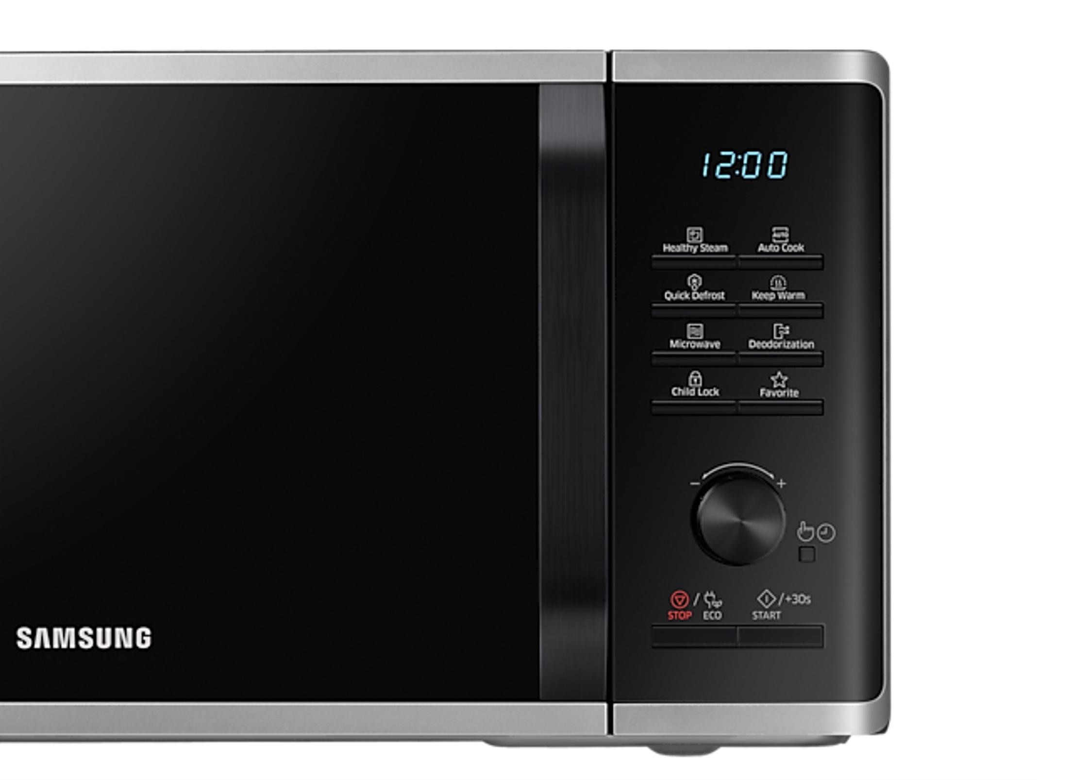 SAMSUNG MS23B3555ES vrijstaande microgolfoven - 28cm SAMSUNG MS23B3555ES vrijstaande microgolfoven - 28cm