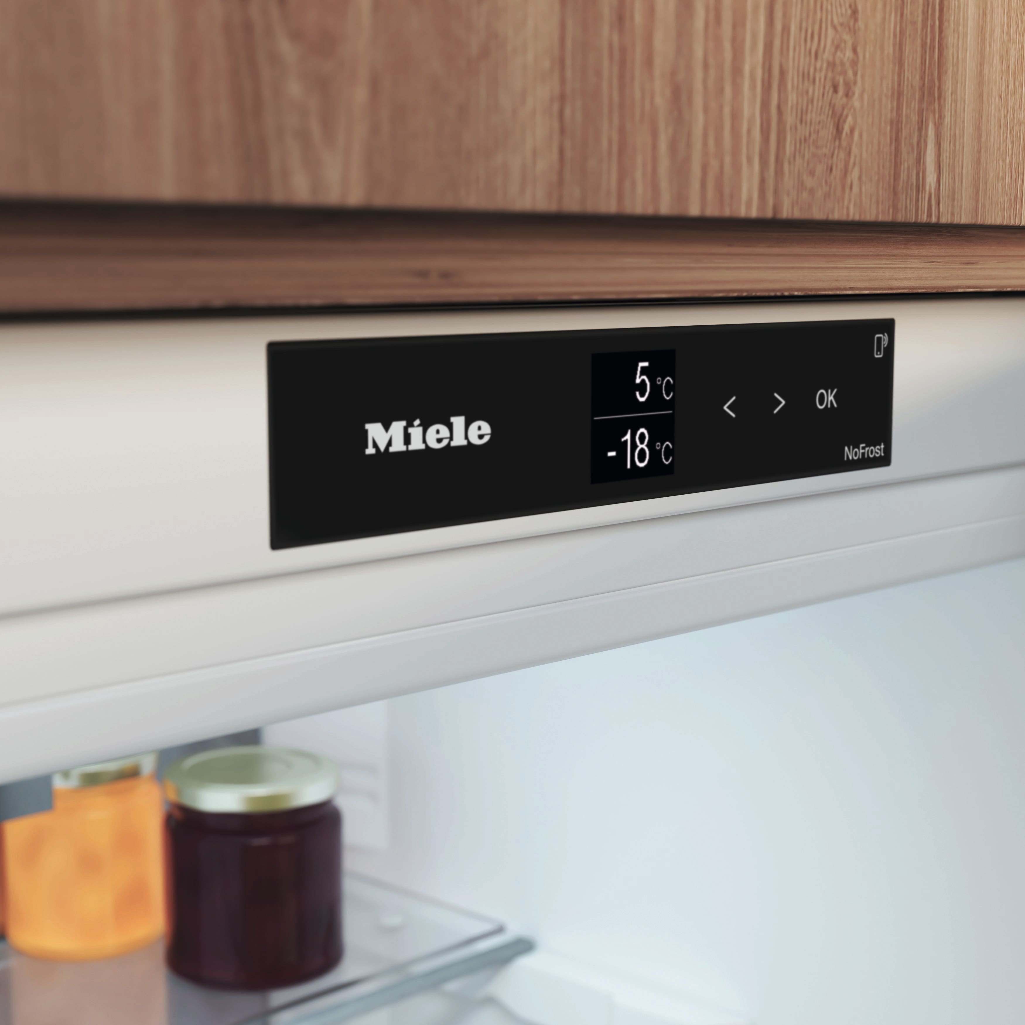 MIELE KFN7844C koel-/vriescombinatie - 194cm
