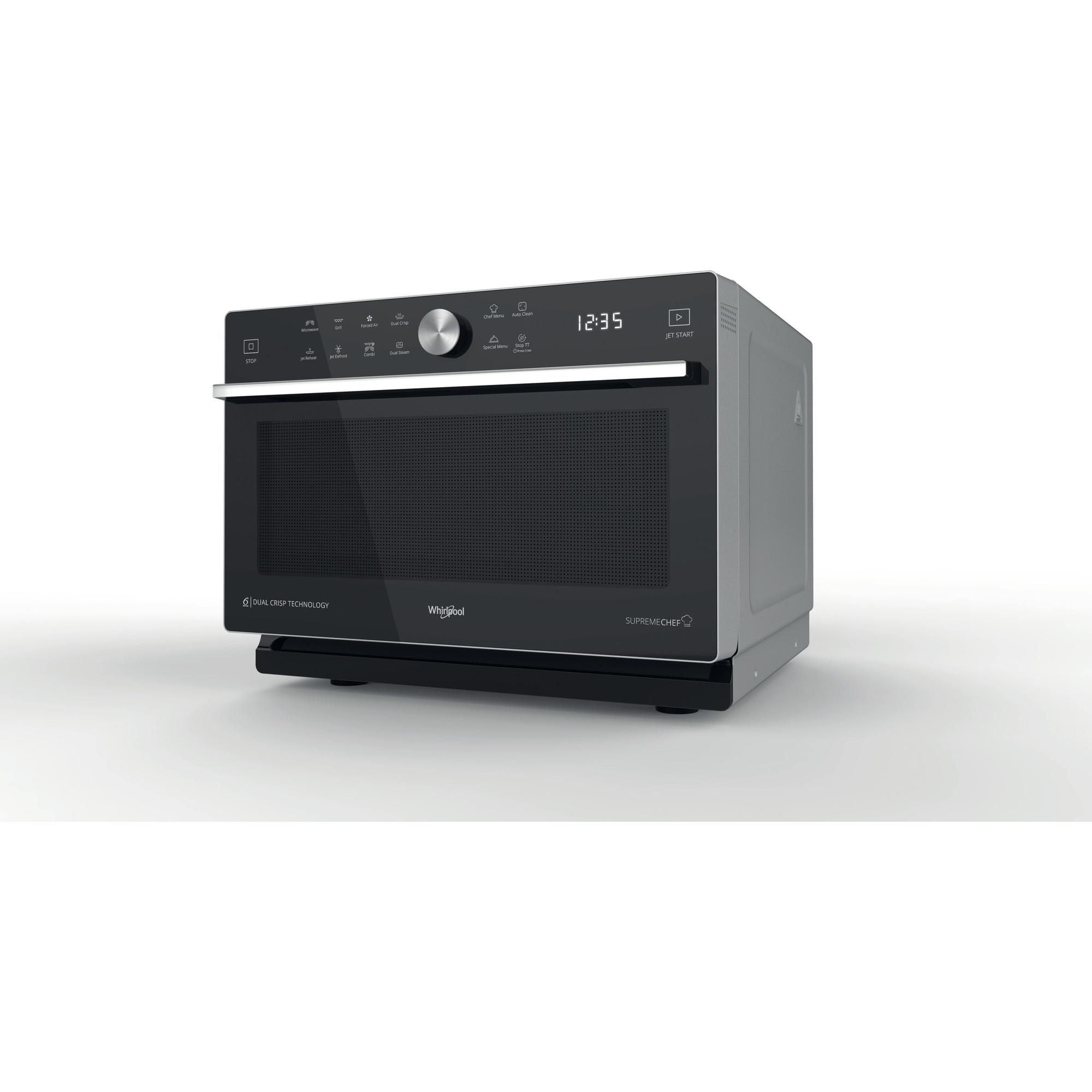 WHIRLPOOL MWSC933SB microgolfoven - combi - 38cm