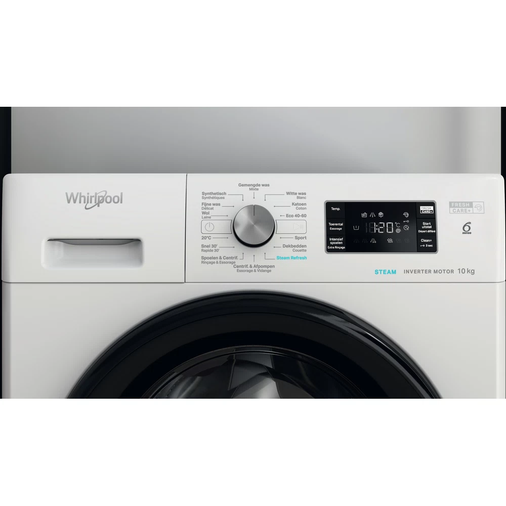 WHIRLPOOL FFB10658BEVF wasmachine