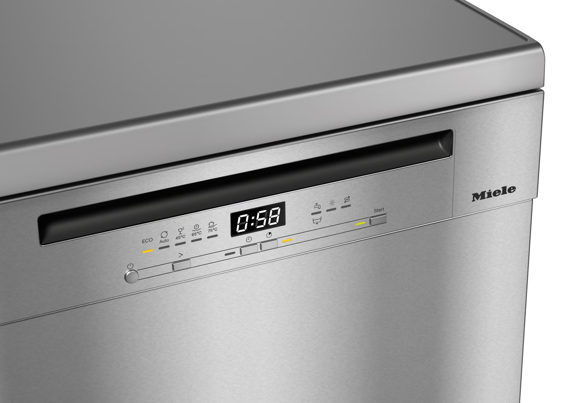 MIELE G5811ACTIVEPLUSCSFRONT vrijstaande vaatwasser