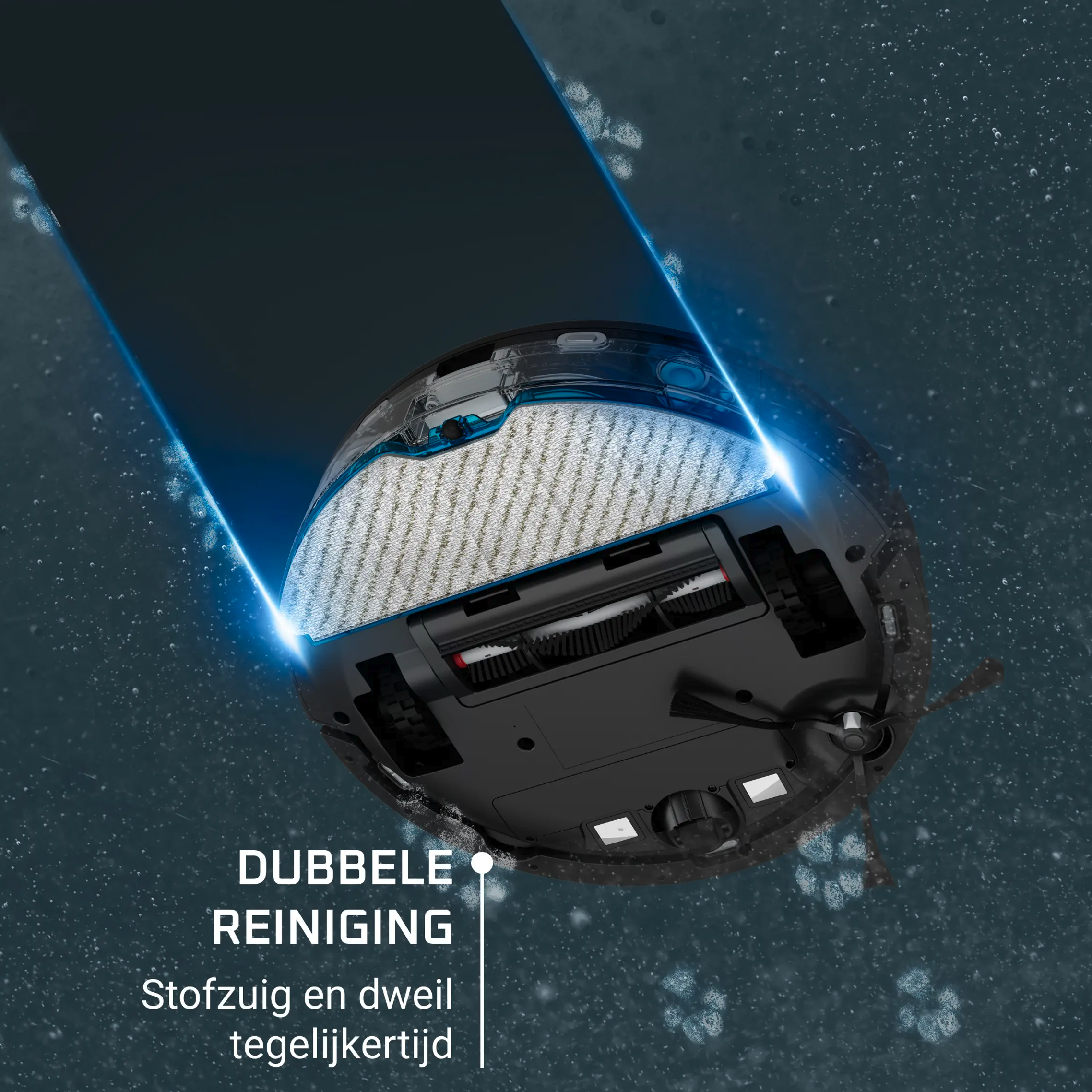 ROWENTA RR8L85WH robotstofzuiger