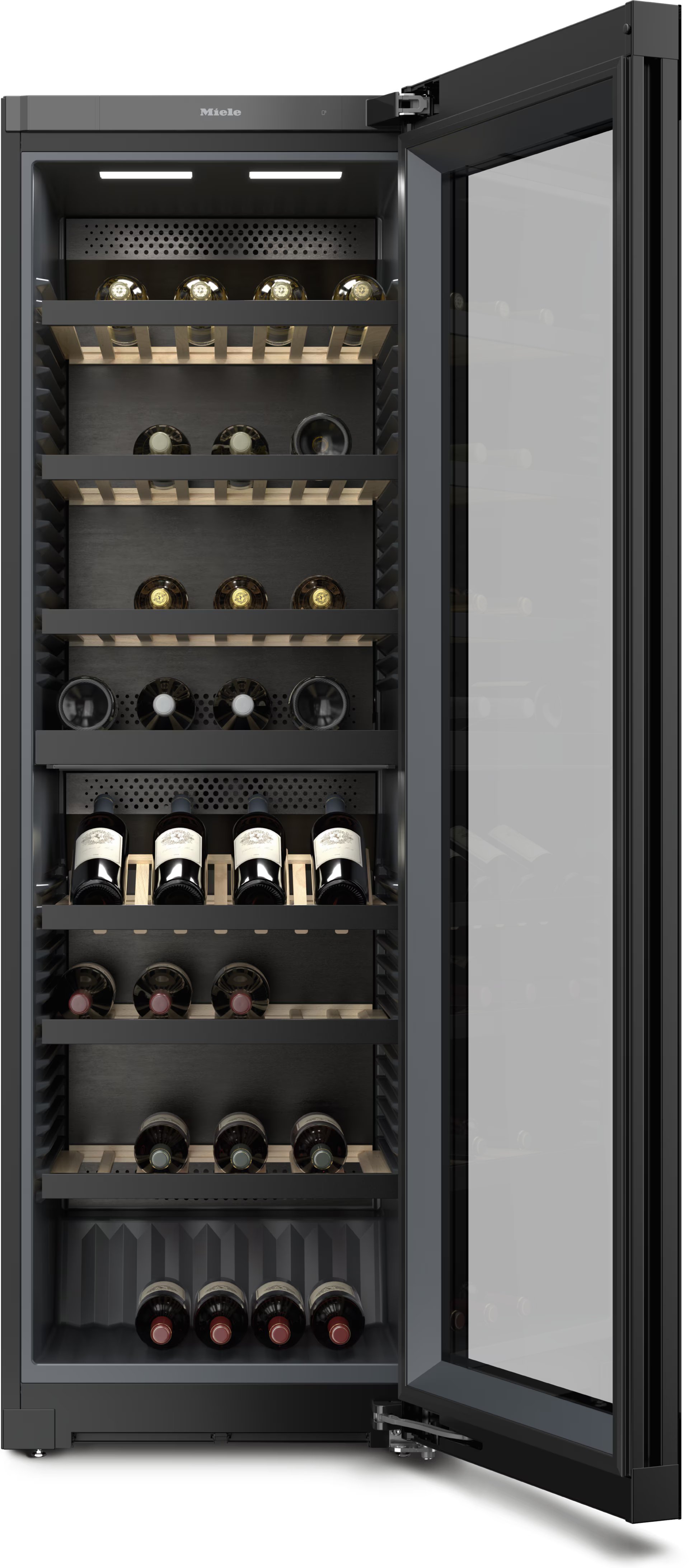 MIELE KWTS4785FOBSW125GALAEDITION 125 GALA EDITION vrijstaande wijnklimaatkast