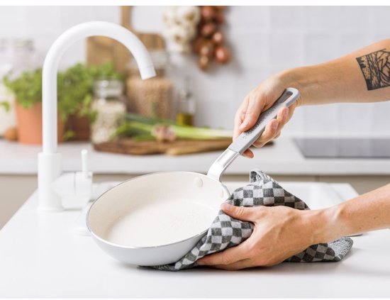 Dagelijkse Kost CC009325-001 Proline braadpan met keramische antikleeflaag 20cm Dagelijkse Kost CC009325-001 Proline braadpan met keramische antikleeflaag 20cm