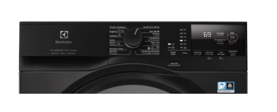 ELECTROLUX EWI72954DS 700 was- droogcombinatie ELECTROLUX EWI72954DS 700 was- droogcombinatie