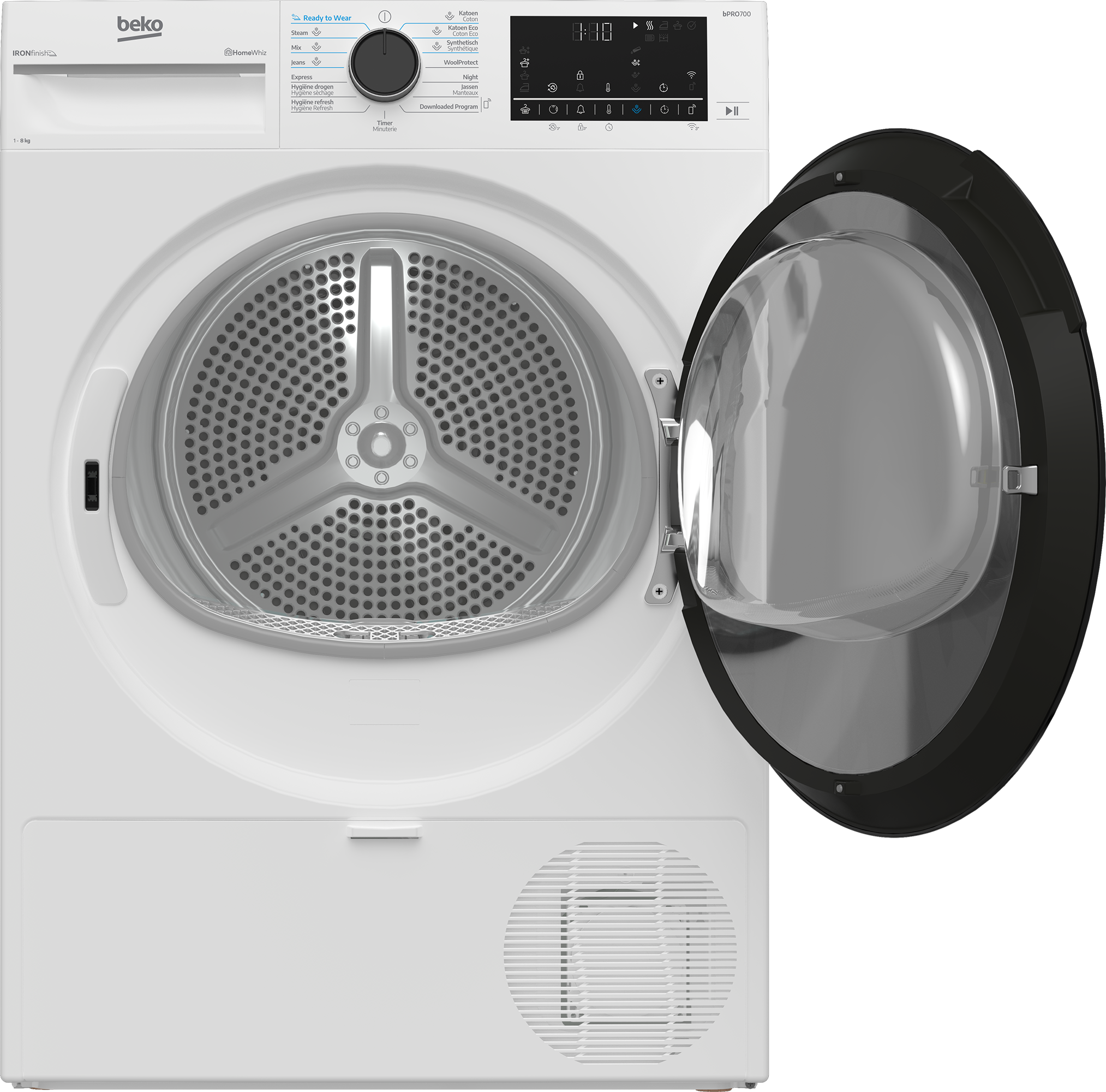 BEKO B5T4824W droogkast
