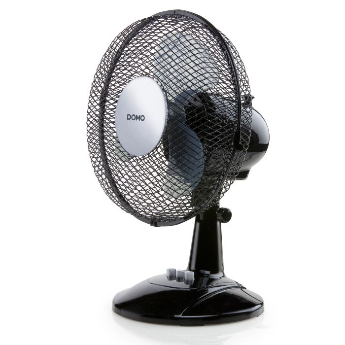 DOMO  DO8138 Tafelventilator - Ø 23 cm - 2 standen