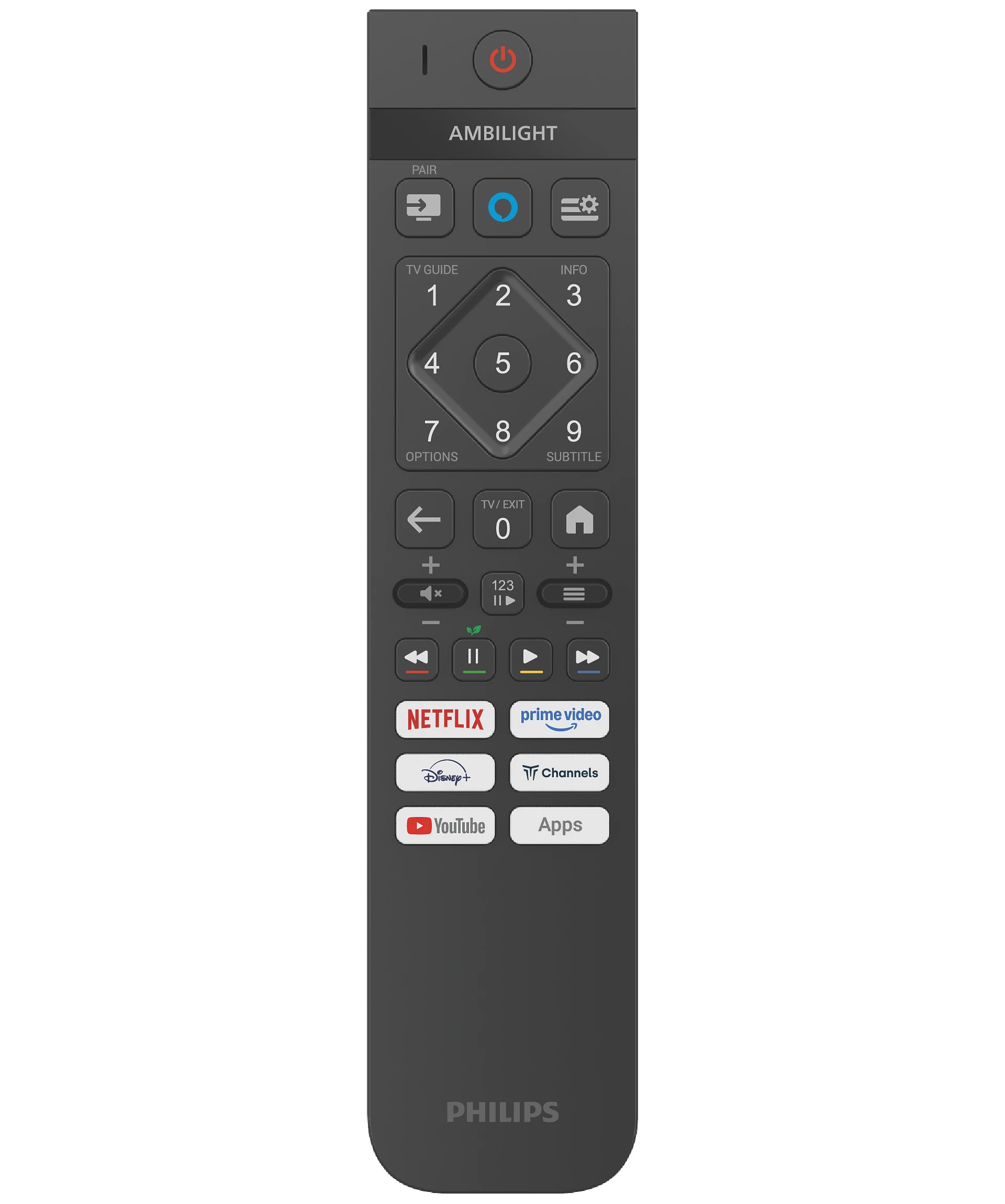 PHILIPS 43PUS9050/12 televisie 4K UHD - 43''