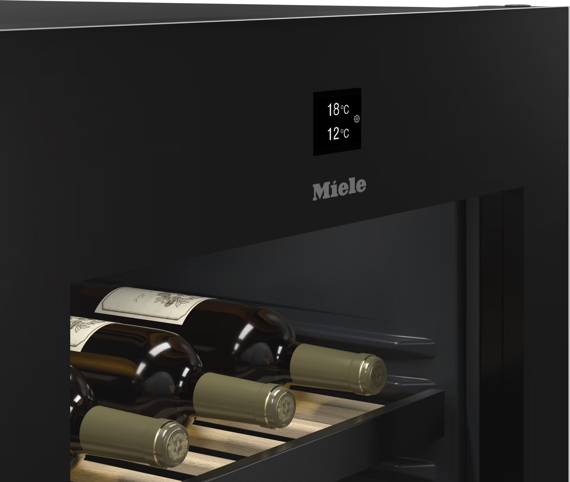 MIELE KWTS4785FOBSW125GALAEDITION 125 GALA EDITION vrijstaande wijnklimaatkast
