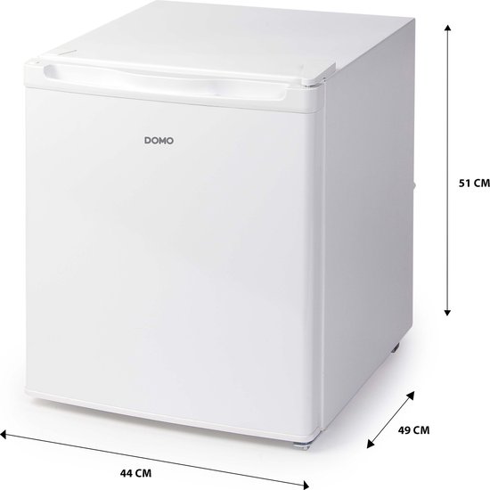 DOMO  DO91102F Mini vriezer - D - 33 L - wit DOMO  DO91102F Mini vriezer - D - 33 L - wit