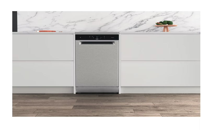 WHIRLPOOL WH3FB14BN7A0X vrijstaande vaatwasser