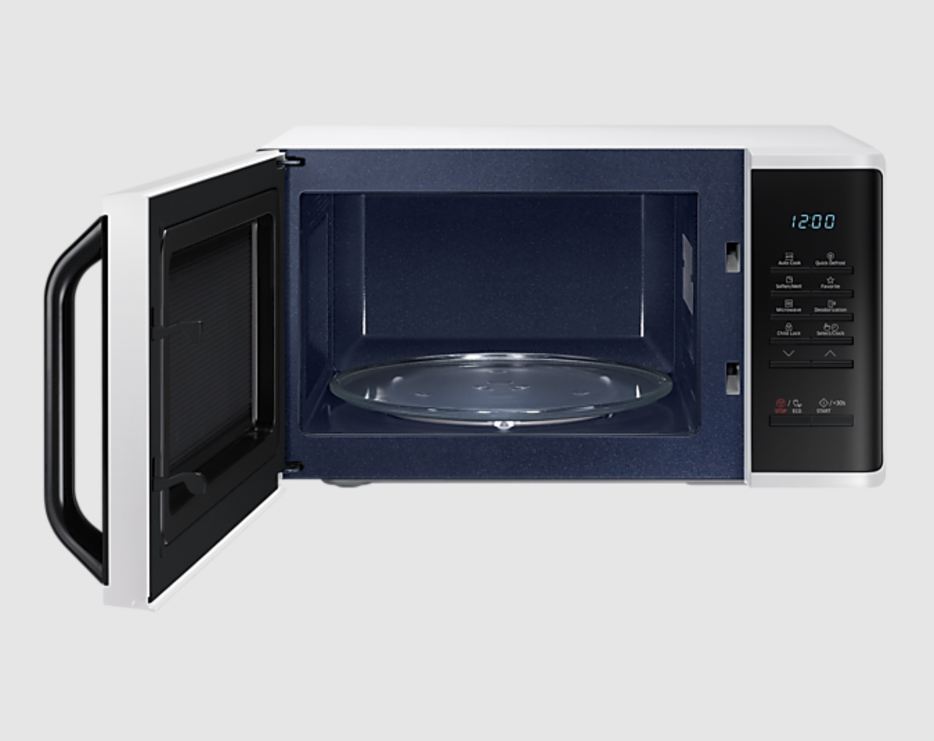 SAMSUNG MS23K3513AW vrijstaande microgolfoven -  SAMSUNG MS23K3513AW vrijstaande microgolfoven -