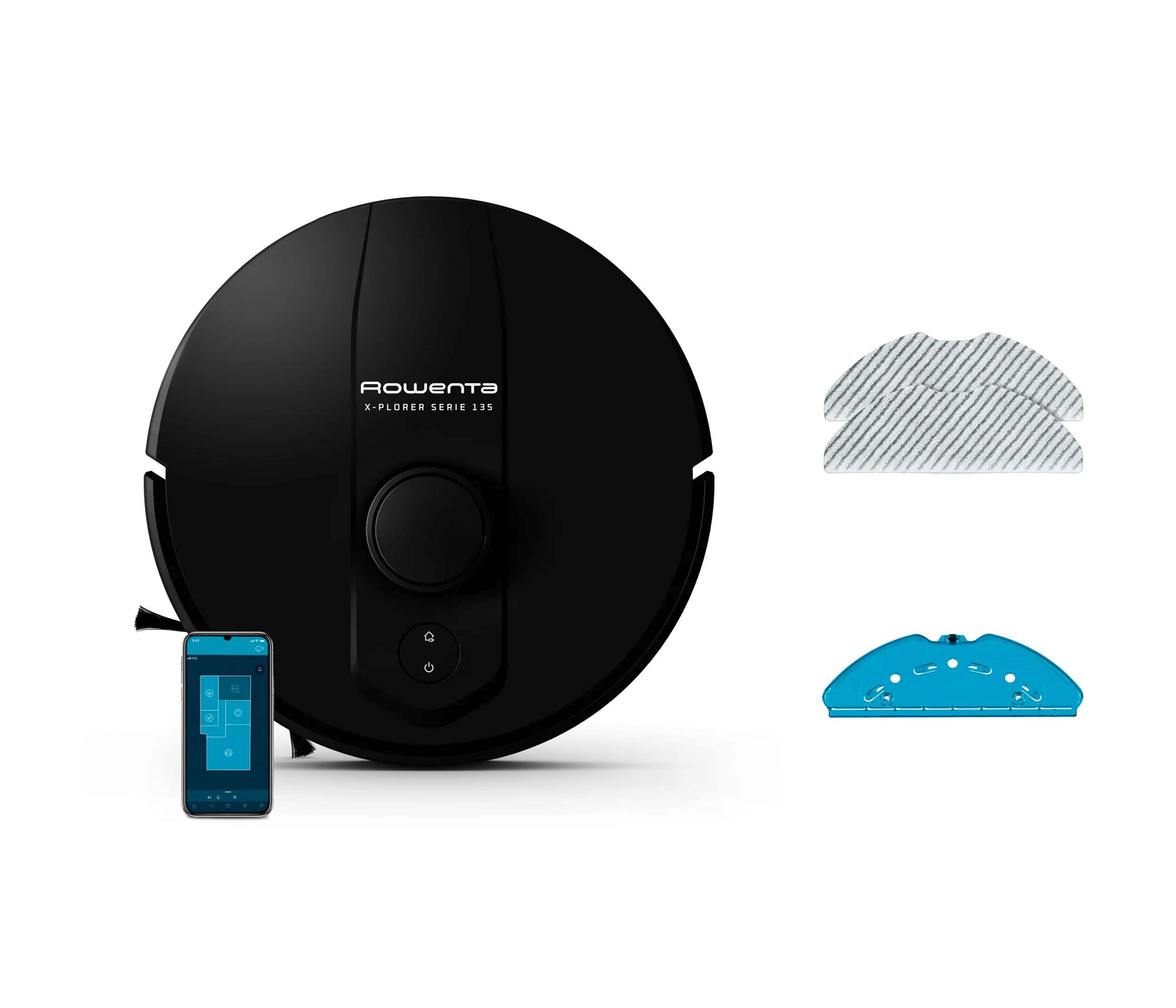 ROWENTA RR91C5WH robotstofzuiger