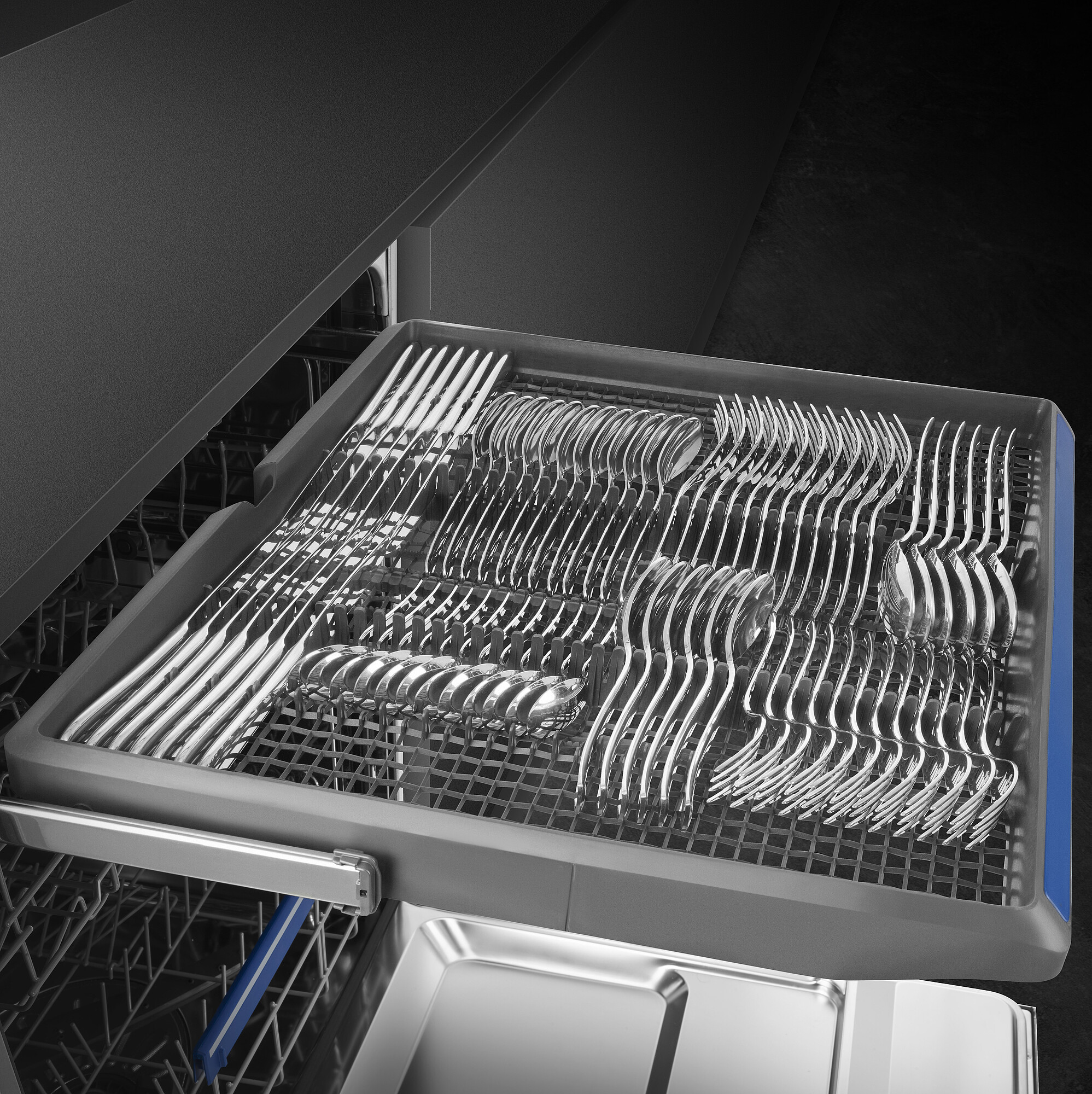 SMEG STL362DQ vaatwasser volledig integreerbaar
