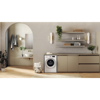 WHIRLPOOL FFWDB864489SVEE was- droogcombinatie