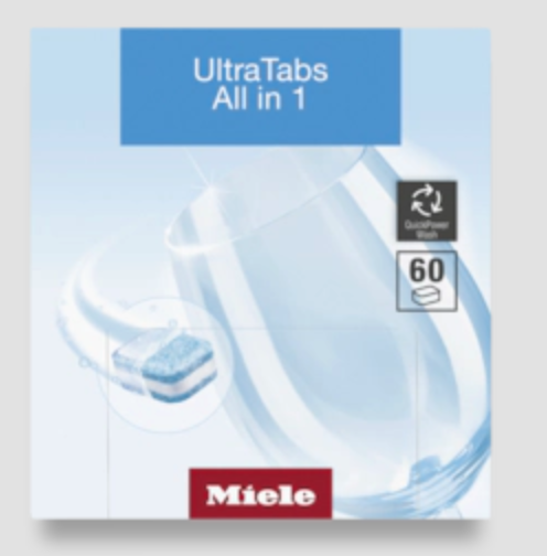 MIELE ULTRATABLETSALLIN1-60ST vaatwasmiddel MIELE ULTRATABLETSALLIN1-60ST vaatwasmiddel