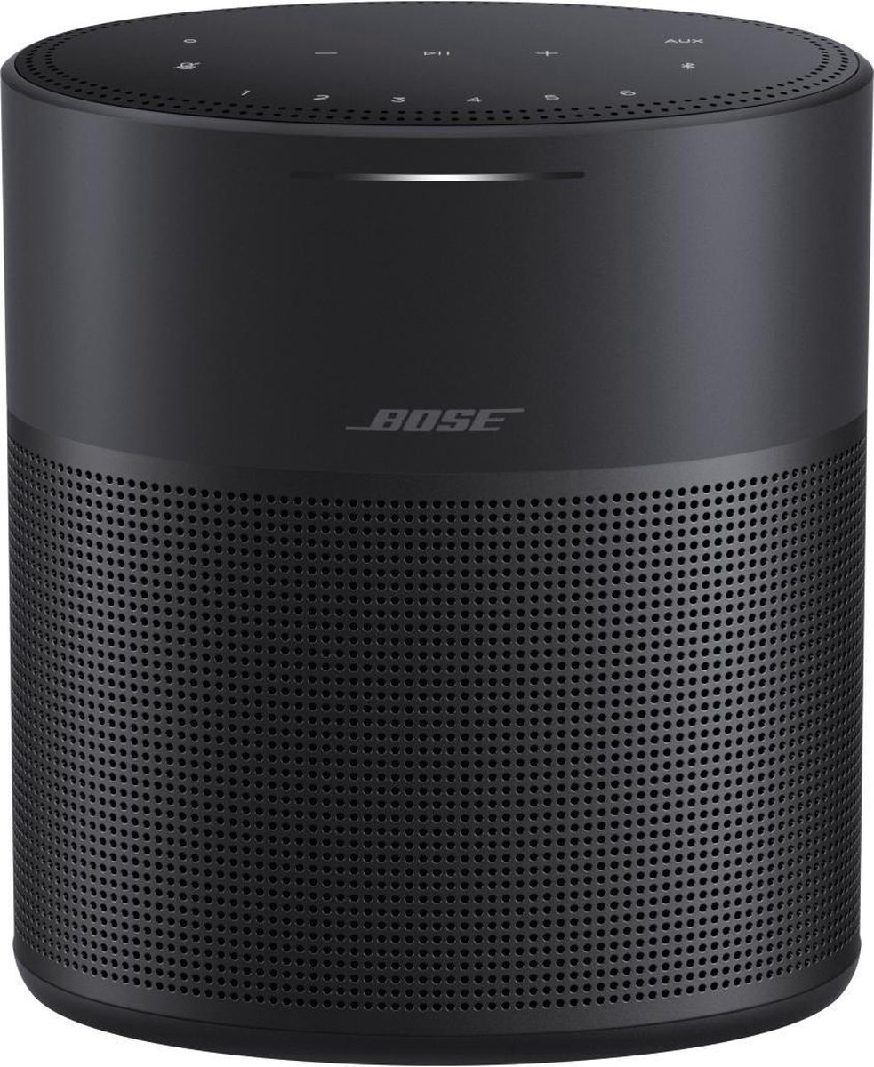 BOSE  808429-2100 Home speaker 300 - Smart speaker - Zwart BOSE  808429-2100 Home speaker 300 - Smart speaker - Zwart