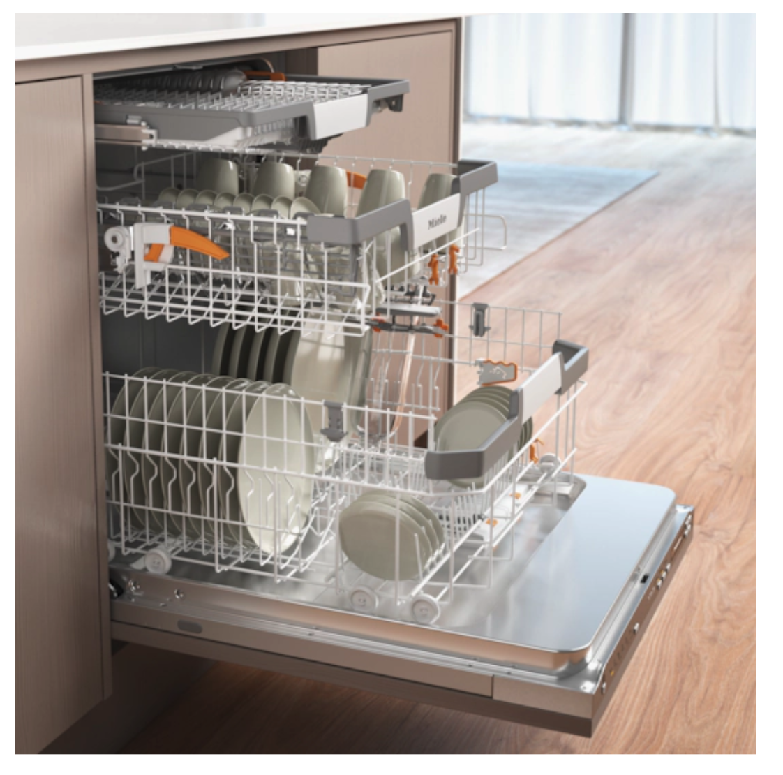 MIELE G7380SCVICS vaatwasser volledig integreerbaar