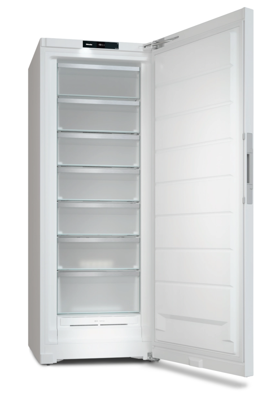MIELE FN4879CWS vrijstaande vriezer - 185cm