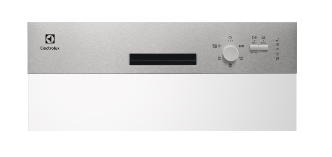 ELECTROLUX EEA17200IX 300 vaatwasser met bedieningspaneel ELECTROLUX EEA17200IX 300 vaatwasser met bedieningspaneel