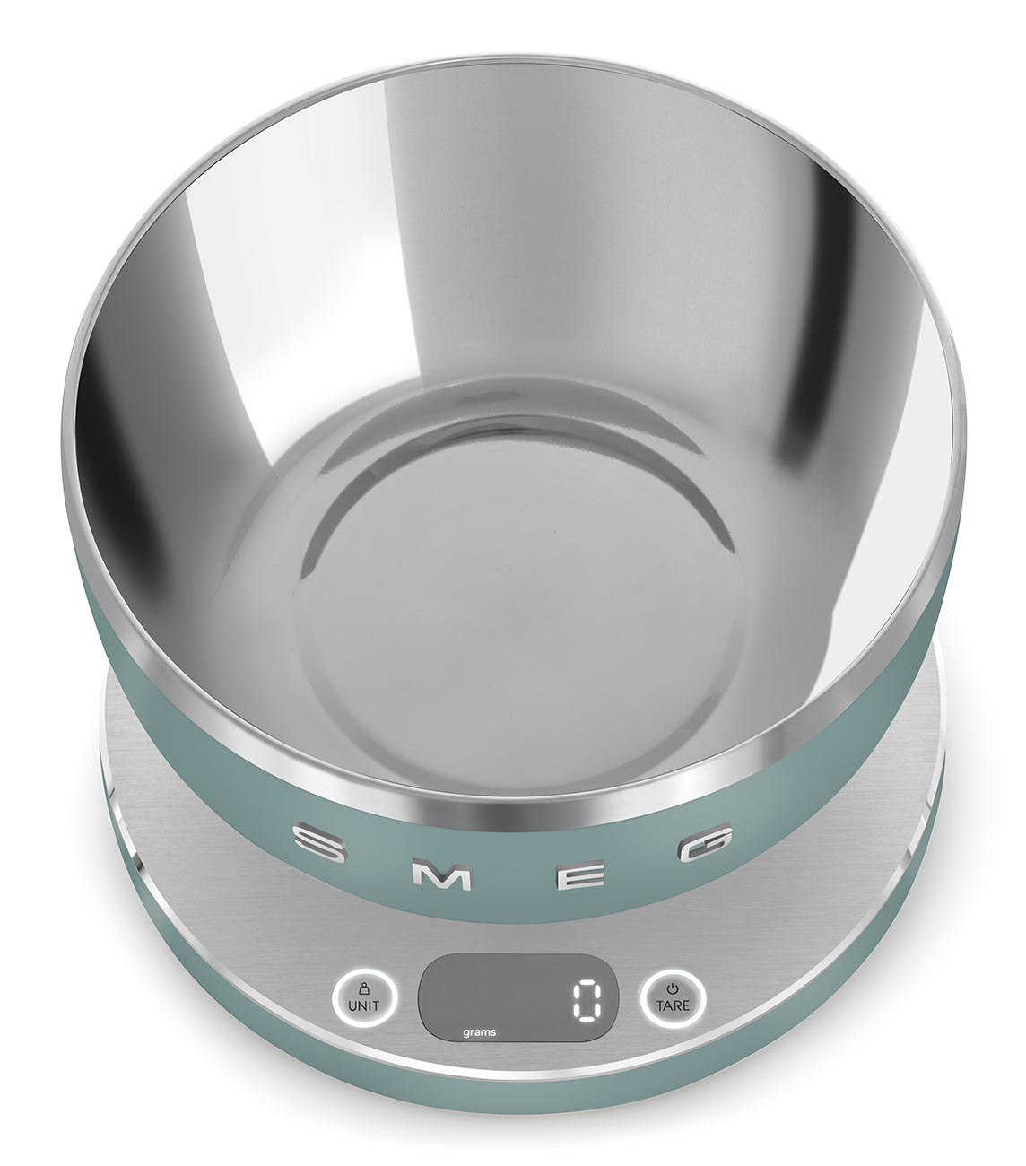 SMEG KSC01EGMWW keukenweegschaal