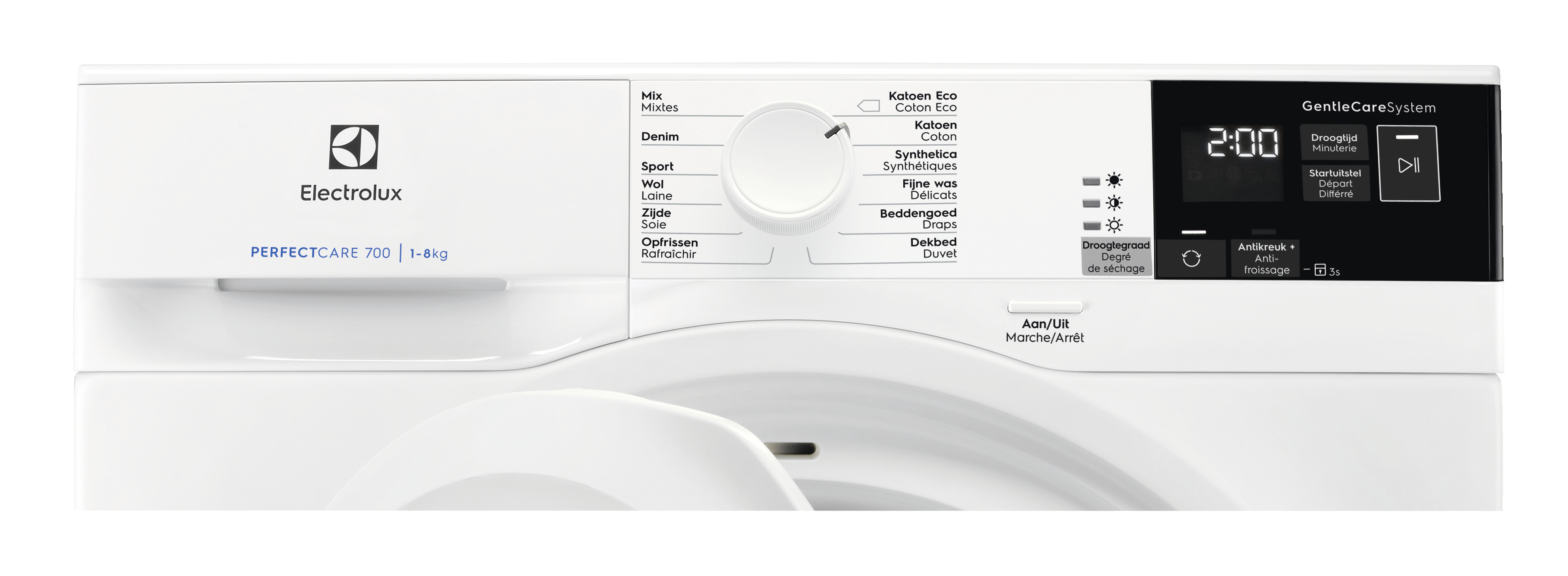 ELECTROLUX EW7H484P 700 droogkast - warmtepomp ELECTROLUX EW7H484P 700 droogkast - warmtepomp