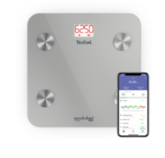 TEFAL BM9600S1 personenweegschaal TEFAL BM9600S1 personenweegschaal