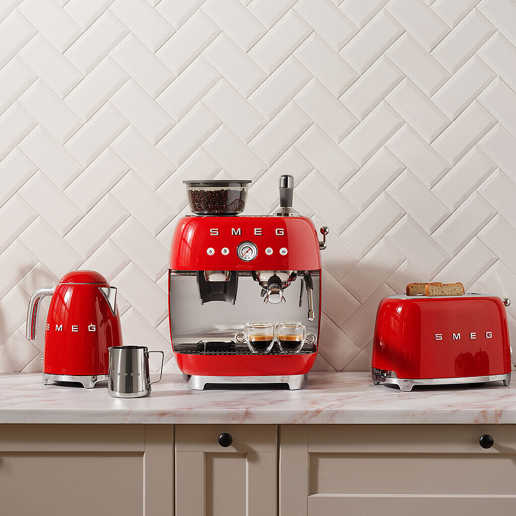 SMEG SDA KLF03RDEU waterkoker