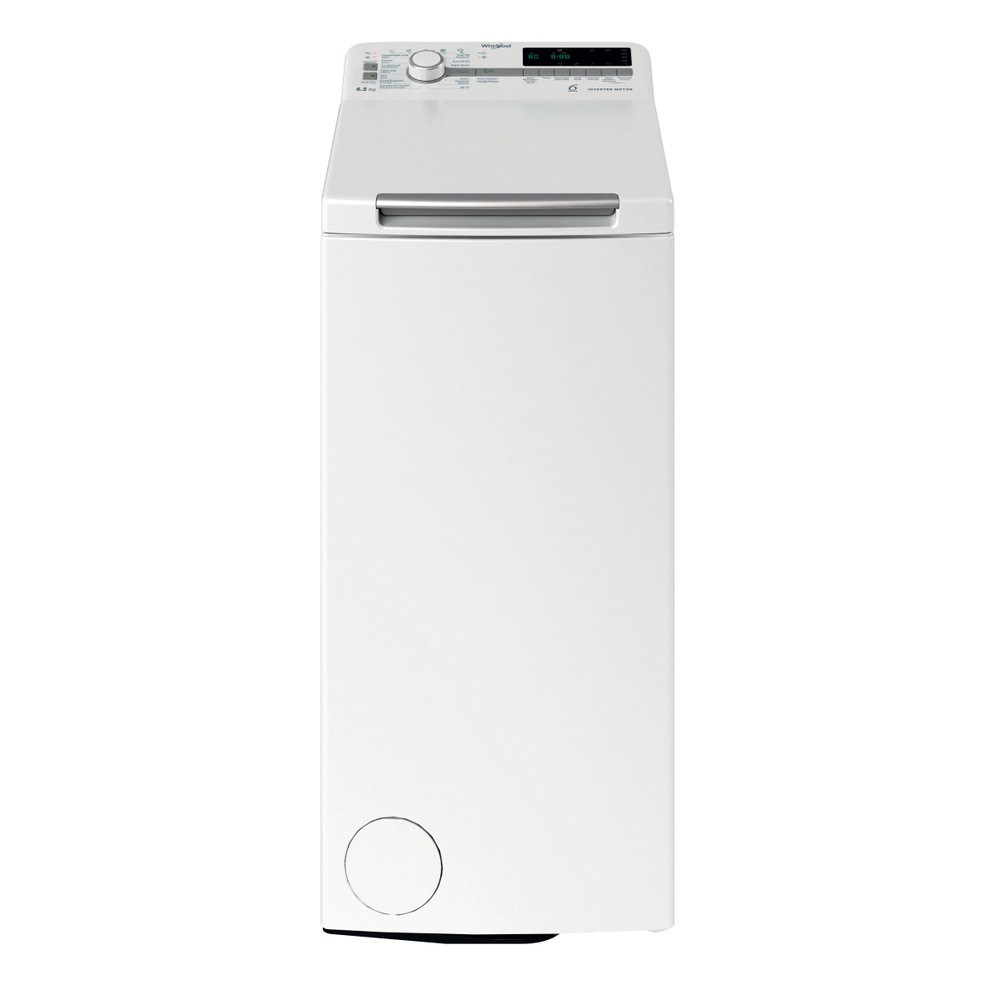 WHIRLPOOL TDLR65261BSBE wasmachine - bovenlader
