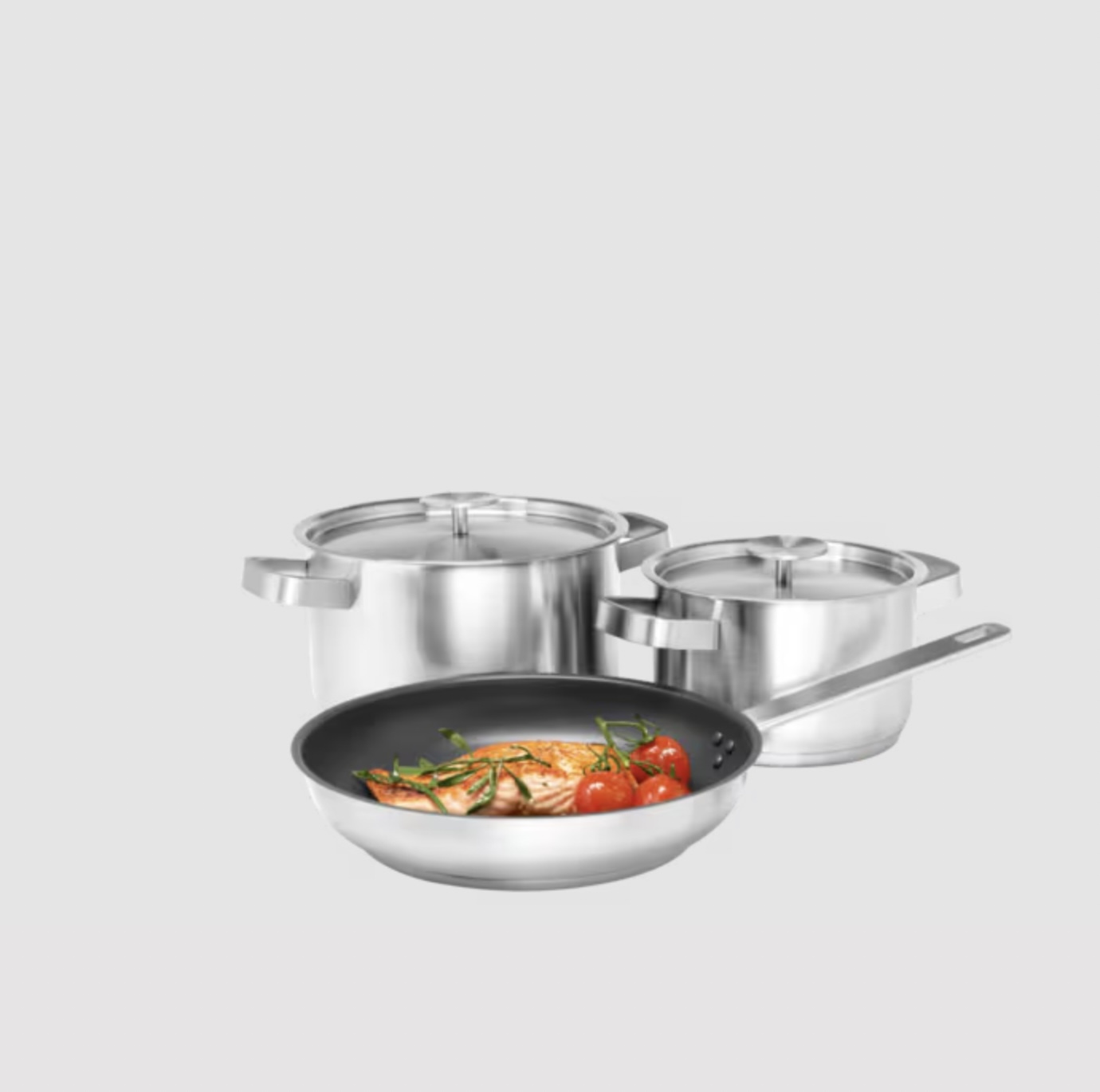 ELECTROLUX E3SS kookpannenset ELECTROLUX E3SS kookpannenset