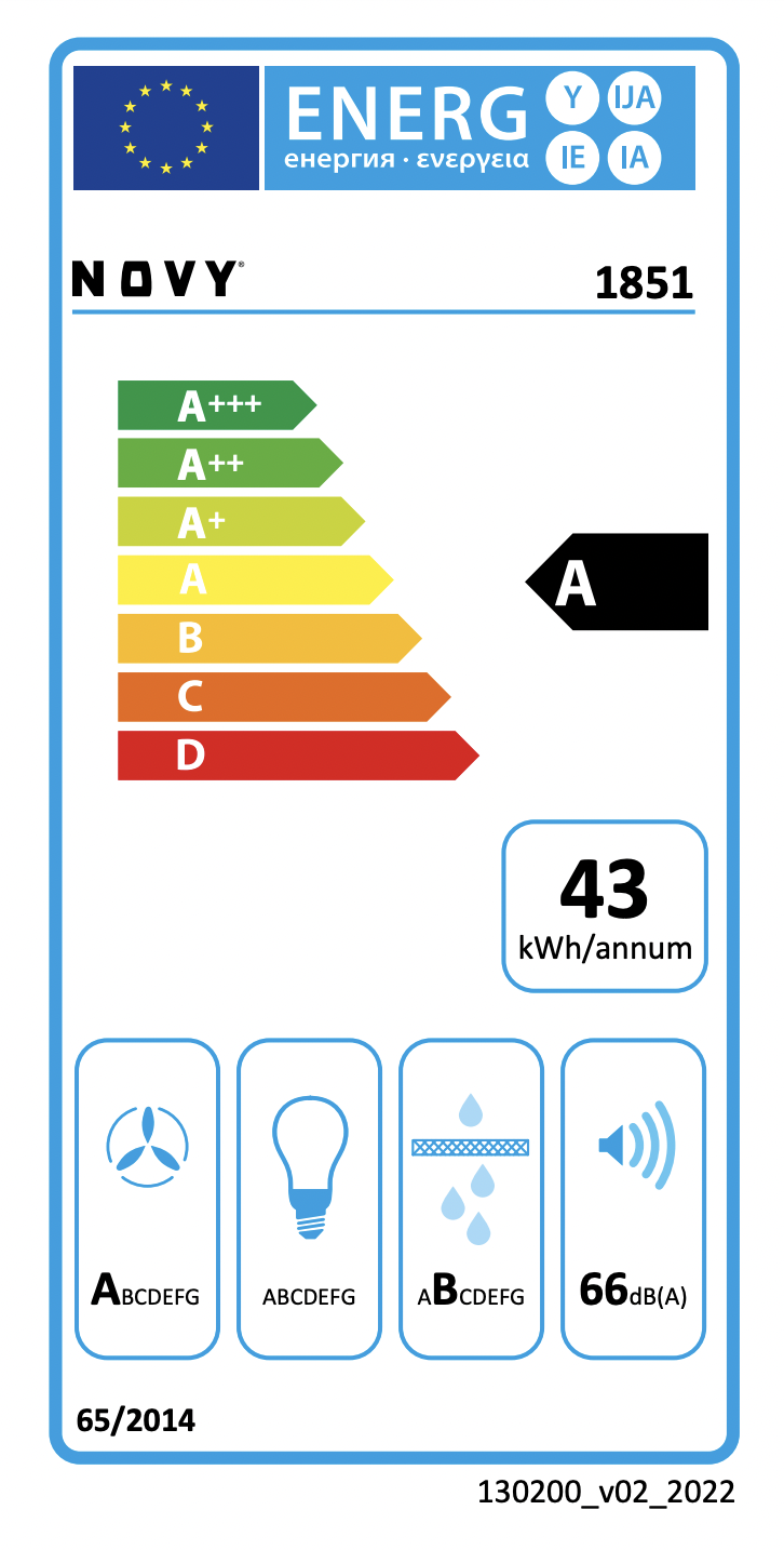 NOVY 1851 EASY kookplaat met afzuiging - 80cm NOVY 1851 EASY kookplaat met afzuiging - 80cm