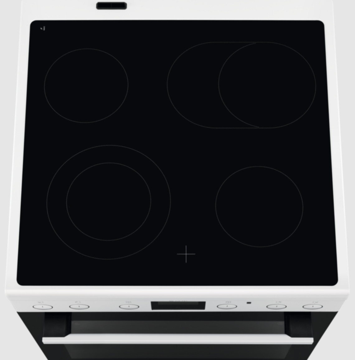AEG CCB644TBBW fornuis met keramische kookplaat - 60cm AEG CCB644TBBW fornuis met keramische kookplaat - 60cm