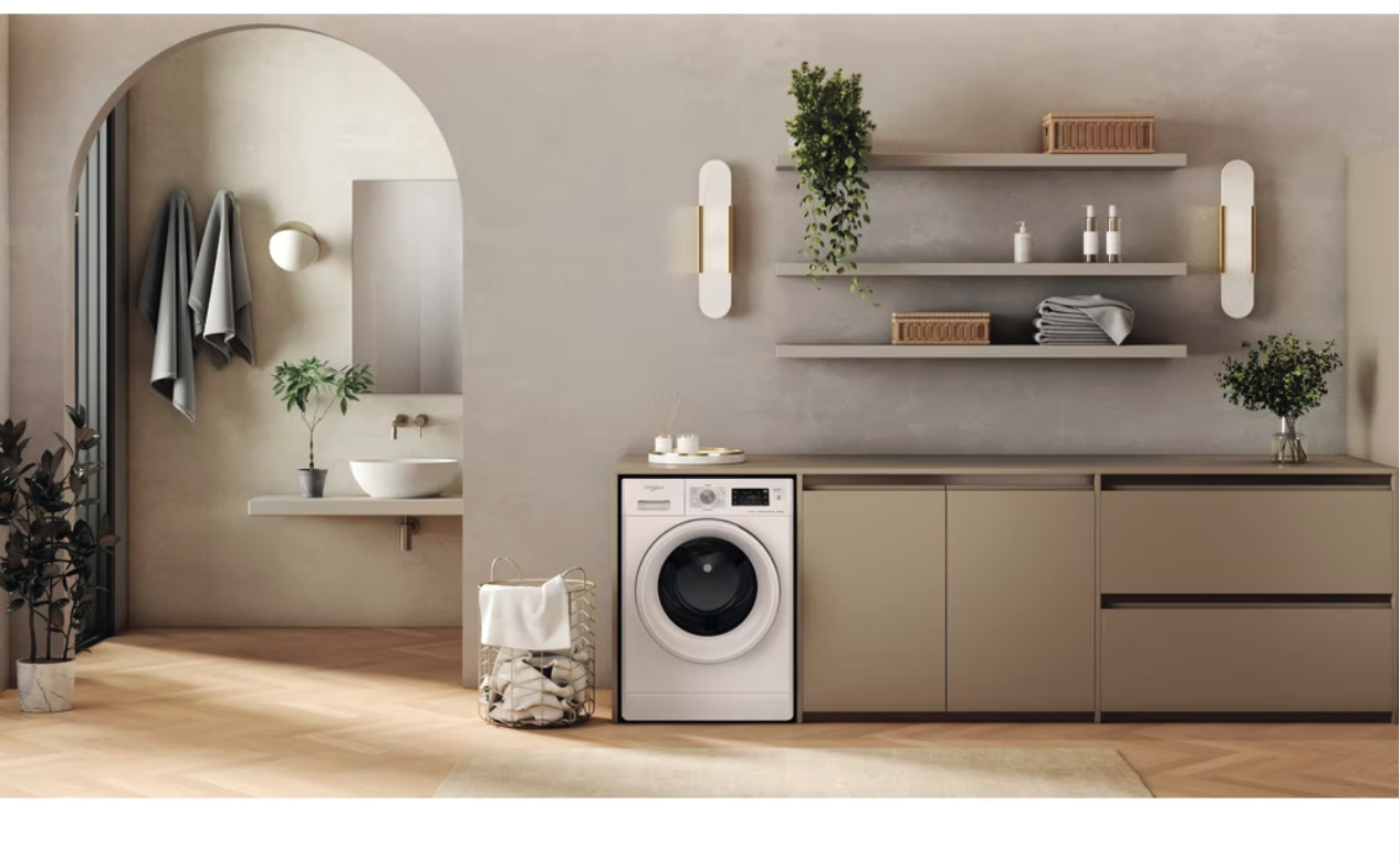 WHIRLPOOL FFWDB964489WVEE was- droogcombinatie