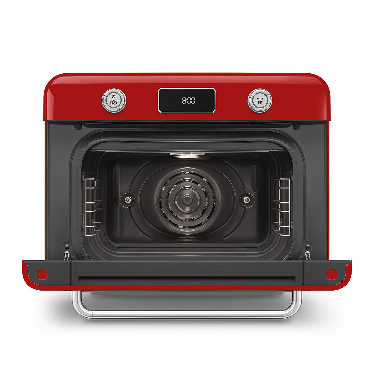 SMEG COF01RDEU vrijstaande oven combi SMEG COF01RDEU vrijstaande oven combi