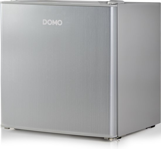 DOMO  DO91101 Mini koelkast - label F - 45 liter - RVS DOMO  DO91101 Mini koelkast - label F - 45 liter - RVS