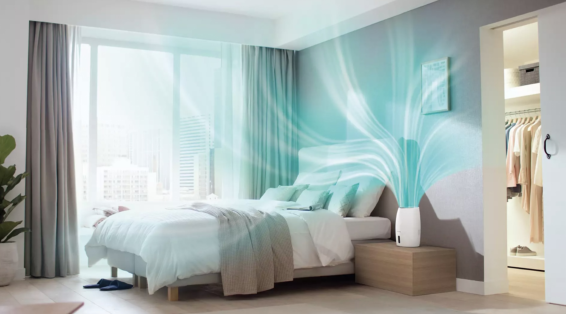 PHILIPS PDHU2716/10 luchtbevochtiger