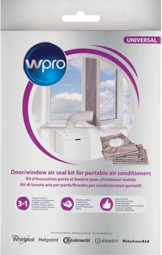 AEG EWS01 Universele Raam/Deurafdichting voor Airco