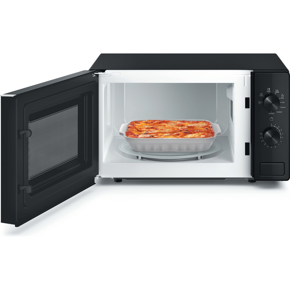 WHIRLPOOL MWP103B microgolfoven met grill - 45cm