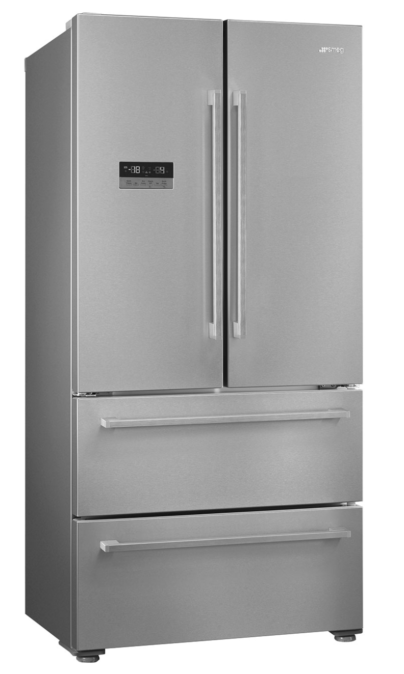 SMEG FQ55FXDE koel-/vriescombinatie - 182cm SMEG FQ55FXDE koel-/vriescombinatie - 182cm
