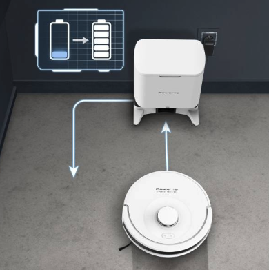 ROWENTA RR8797WH robotstofzuiger
