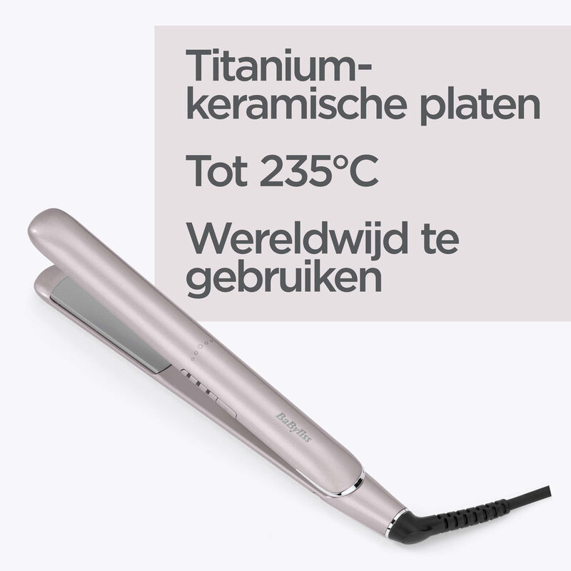 BABYLISS BAST516E stijltang BABYLISS BAST516E stijltang