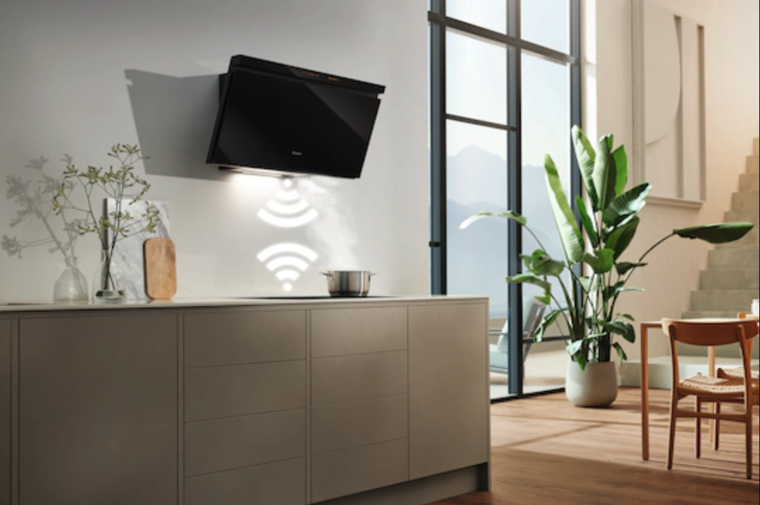 MIELE DAH4970OBSW headfree dampkap - 90cm MIELE DAH4970OBSW headfree dampkap - 90cm