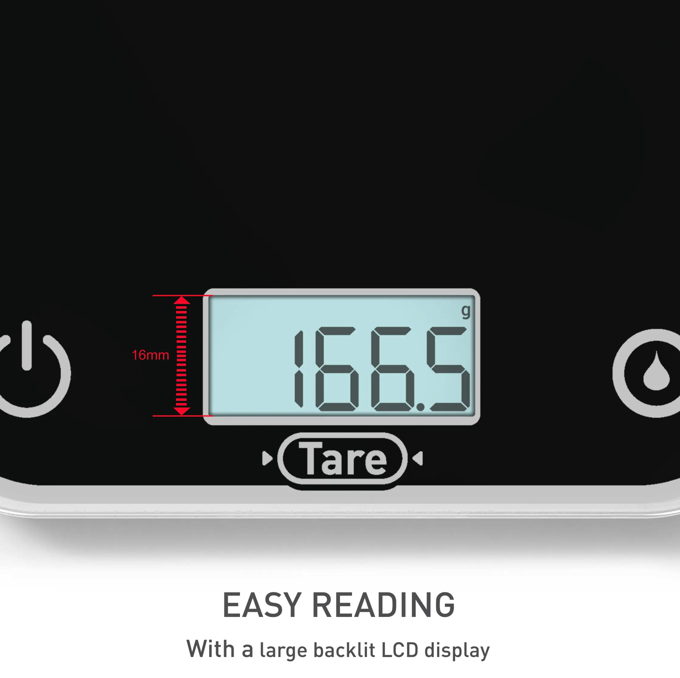 TEFAL BC50U5V0 keukenweegschaal