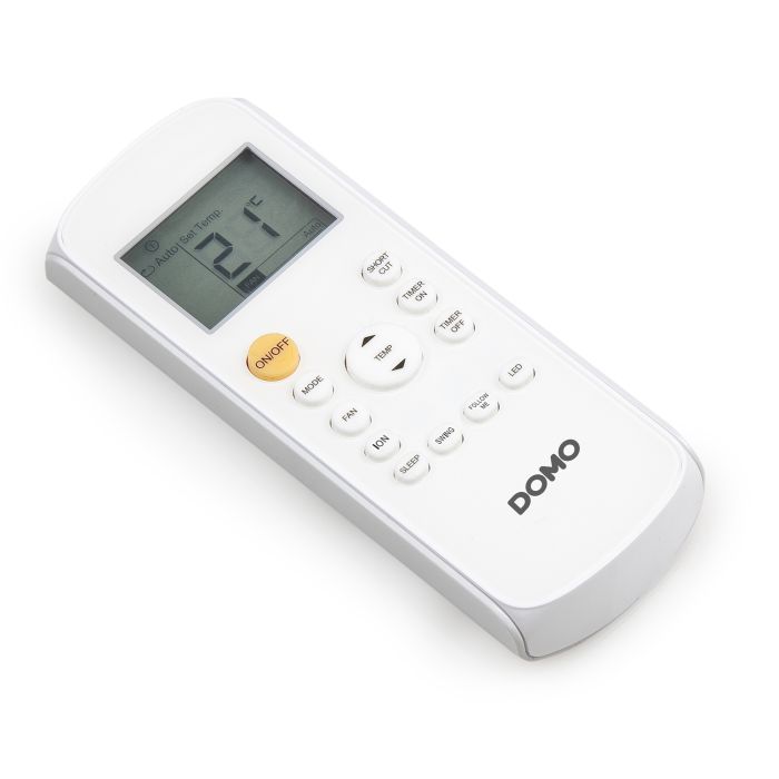 DOMO  DO10162 Mobiele airco ‘CoolMax’ voor ruimtes tot 20m² - 7.000 BTU