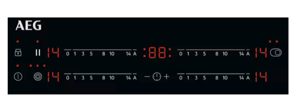 AEG ORO64A07FB 3000 vitrokeramische kookplaat - 60cm